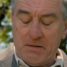 Primo piano di Robert De Niro dalla commedia Everybody's fine