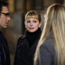 Raoul Bova con Sarah Felberbaum in una scena della commedia Ti presento un amico