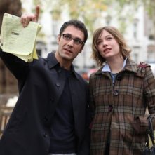 Raoul Bova e Kelly Reilly nella commedia Ti presento un amico