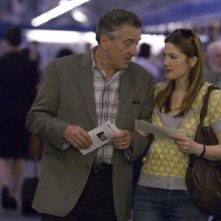 Robert De Niro e Drew Barrymore in una scena del film Everybody's fine
