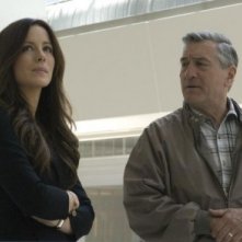 Robert De Niro e Kate Beckinsale in una scena del film Everybody's fine