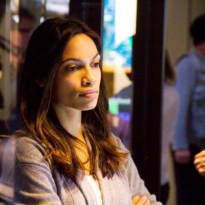 Rosario Dawson in un'immagine di Unstoppable