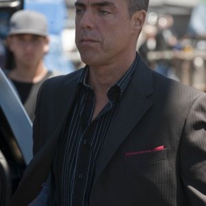 Titus Welliver in Sons of Anarchy nell'episodio Firinne