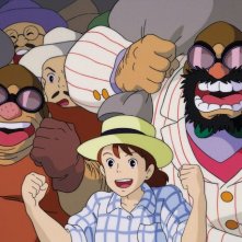 Un'immagine dei diabolici Pirati del Cielo dal film Porco Rosso