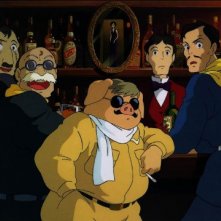 Un'immagine tratta dal film Porco Rosso