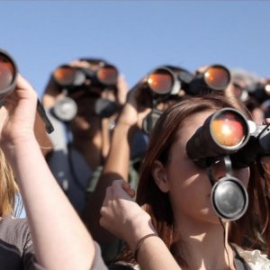 Una bizzarra sequenza del film Rubber