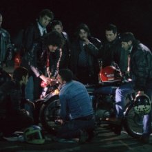 Una sequenza del film Belle épine