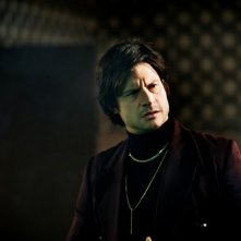 Andrea Sartoretti in una scena di Romanzo Criminale - La serie