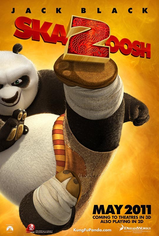La Locandina Di Kung Fu Panda 2 182408