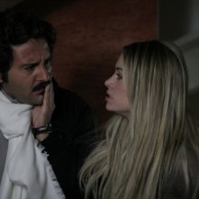 Martina Stella in una sequenza della commedia Ti presento un amico