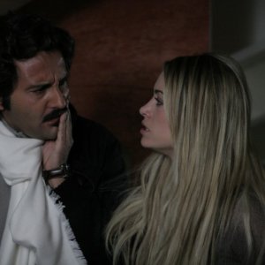 Martina Stella in una sequenza della commedia Ti presento un amico