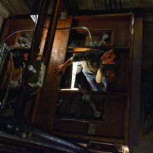 Una scena del film horror Devil