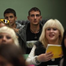 Fulvio Forti tra i protaginisti del film La scuola è finita