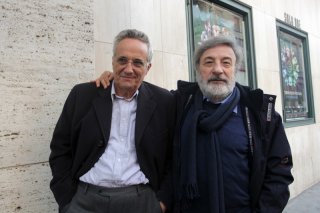Gianni Amelio con Marco Bellocchio