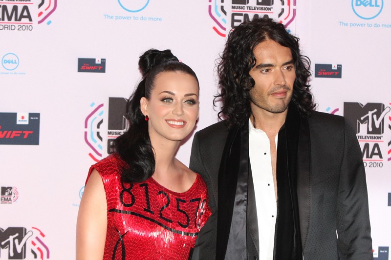 Katy Perry E Russell Brand Agli Mtv European Music Awards 2010 A Madrid 182625