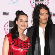 Katy Perry E Russell Brand Agli Mtv European Music Awards 2010 A Madrid 182625
