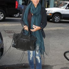 Kim Kardashian gira per le strade di New York City