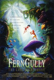 La locandina di Ferngully le avventure di Zak e Crysta