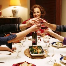 Nora Tschirner, Unax Ugalde e Giulio Berruti in un'immagine del film Bon Appetit