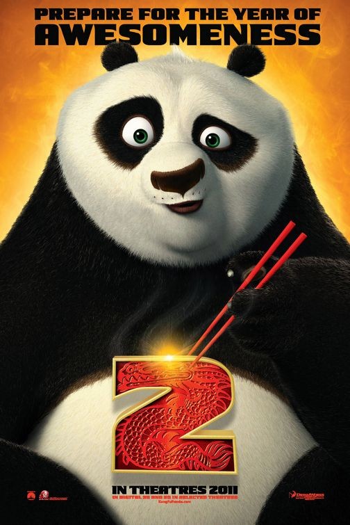 Nuovo Teaser Poster Per Kung Fu Panda 2 182515
