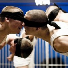 Un'immagine inquietante del film Cruzando el límite