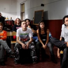 Un'immagine tratta dal film La scuola è finita