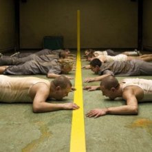 Una sequenza del film Cruzando el límite