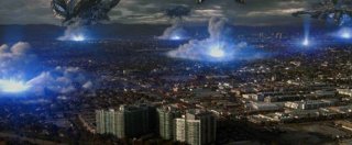 Uno scenario del film Skyline