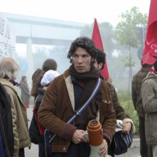 Francesco Venditti in una scena della fiction Mia madre