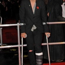 Jamie Campbell Bower alla premiere di Harry Potter e i doni della morte - parte 1