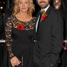 La Rowling e Neil Murray alla premiere di Harry Potter e i doni della morte - parte 1
