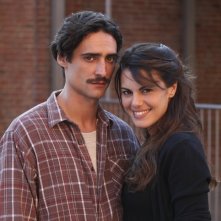 Marco Cocci e Bianca Guaccero in una scena di Mia madre