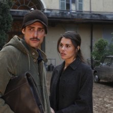 Marco Cocci e Bianca Guaccero nella fiction Mia madre