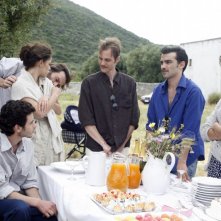 Una famiglia riunita nella fiction Mia madre