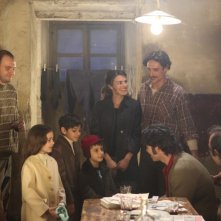 Una scena corale della fiction Mia madre