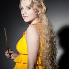 Evanna Lynch in uno scatto promo per il film I Doni della Morte - parte 1