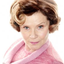 Un primo piano di Imelda Staunton per il film Harry Potter e i Doni della Morte - parte 1