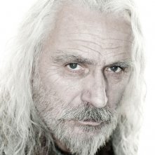 Un primo piano di Rade Serbedzija per il film Harry Potter e i Doni della Morte - parte 1