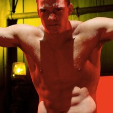 Alan Ritchson interpreta Aquaman nell'episodio Patriot di Smallville