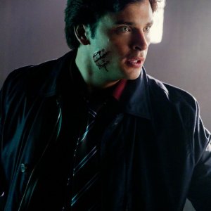 Tom Welling in un momento dell'episodio Abandoned di Smallville