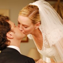 Colin Firth ed Uma Thurman, sposi per la commedia The Accidental Husband