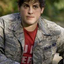 Eli (David Blue) in un momento dell'episodio Cloverdale di Stargate Universe