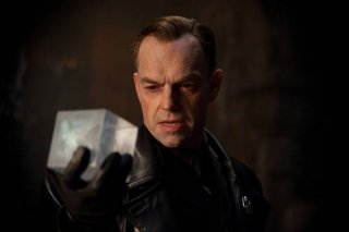 Hugo Weaving in una scena di Captain America: il primo vendicatore