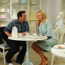 Jeffrey Dean Morgan ed Uma Thurman nella commedia The Accidental Husband