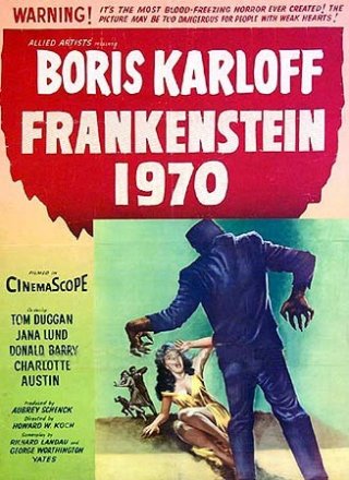 La locandina di Frankenstein 70