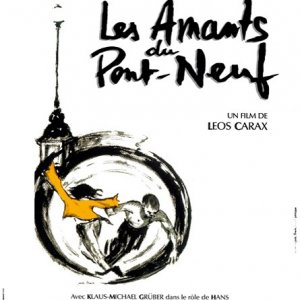 La locandina di Gli amanti del Pont-Neuf