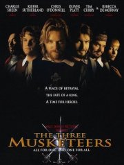La locandina di I tre moschettieri