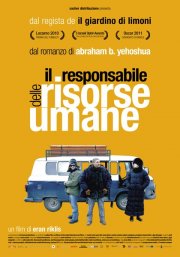 La locandina di Il responsabile delle risorse umane