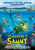 La locandina di Le avventure di Sammy - Il passaggio segreto