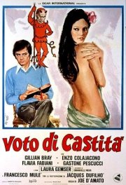 La locandina di Voto di castità